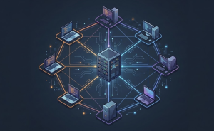 An image showcasing how a local repository on rhel9 works